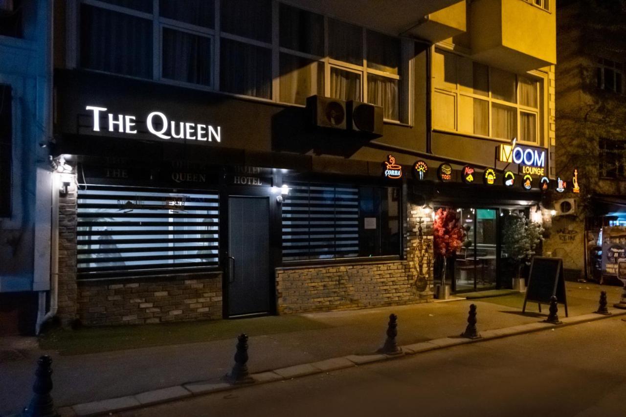 The Queen Hotel Istambul Extérieur photo